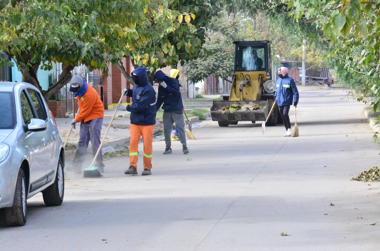 LA COMUNA CONTINÚA INTENSIFICA LOS TRABAJOS DE LIMPIEZA Y ERRADICACIÓN