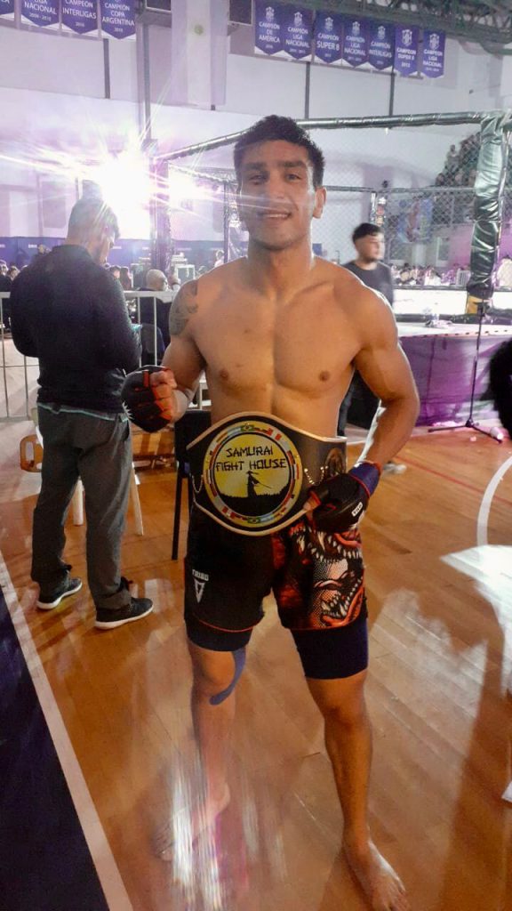 El Municipio Destaca A Un Joven Bande O Campe N Sudamericano De Mma