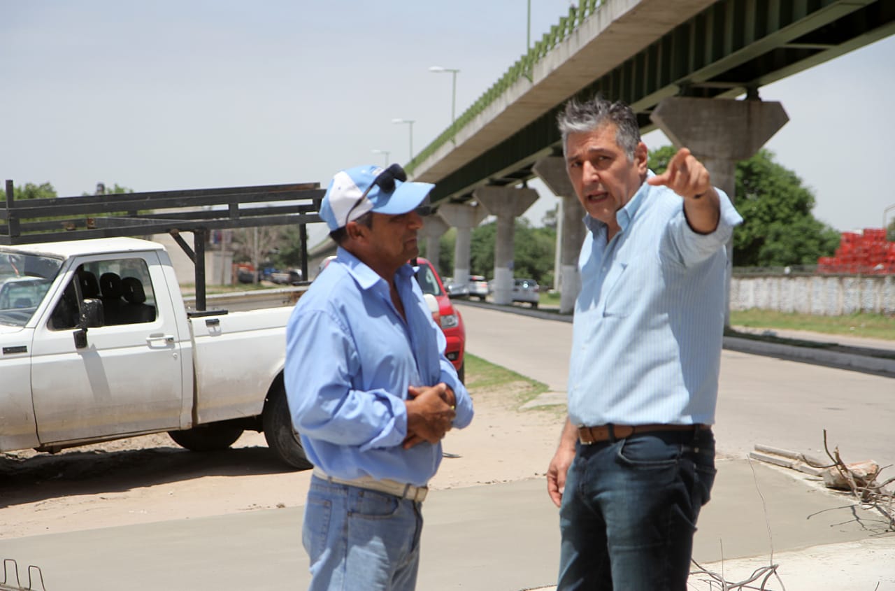 Nediani Visit El Avance Del Mejoramiento De Calles Del Barrio San