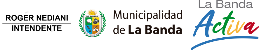 Municipalidad de La Banda – Ing. Roger Nediani Intendente