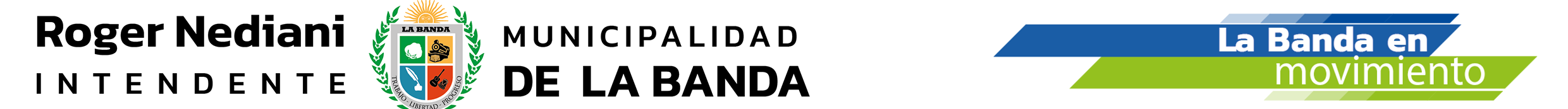 Municipalidad de La Banda – Ing. Roger Nediani Intendente