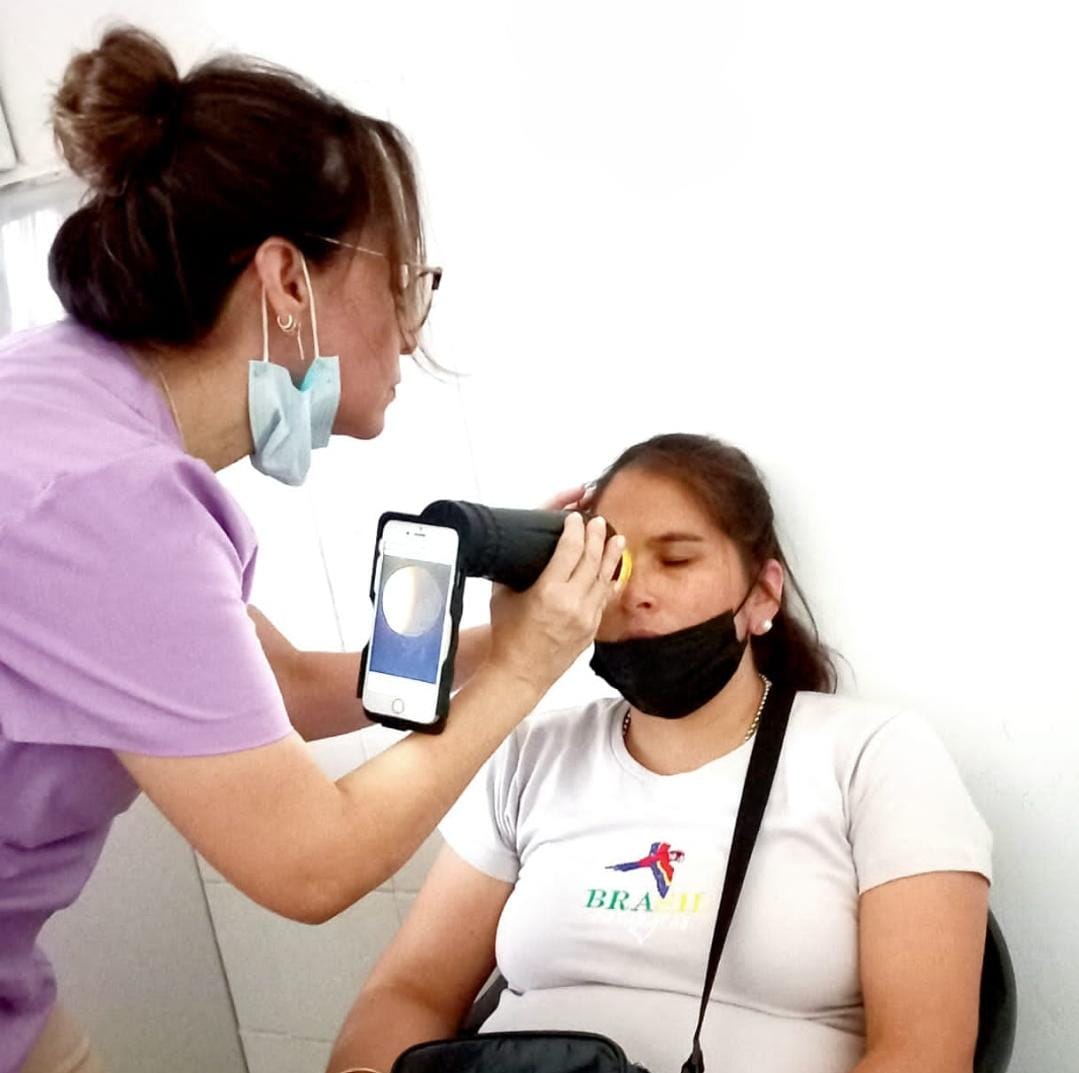 Se Desarrolló Con éxito La Campaña Oftalmológica Para Prevenir La Ceguera Por Diabetes 8884