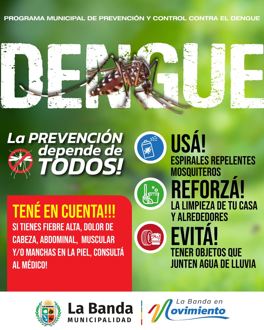 Se Refuerzan Las Medidas De Prevención Con La Campaña De “Lucha Contra ...