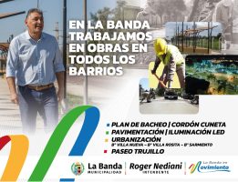 Trabajando en Obras en Todos los Barrios